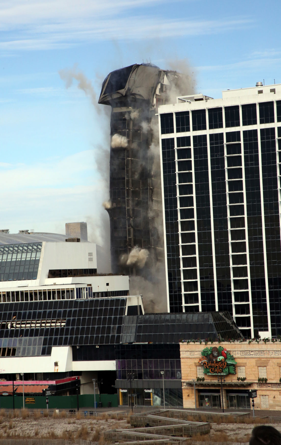 Trump Plaza Demolition